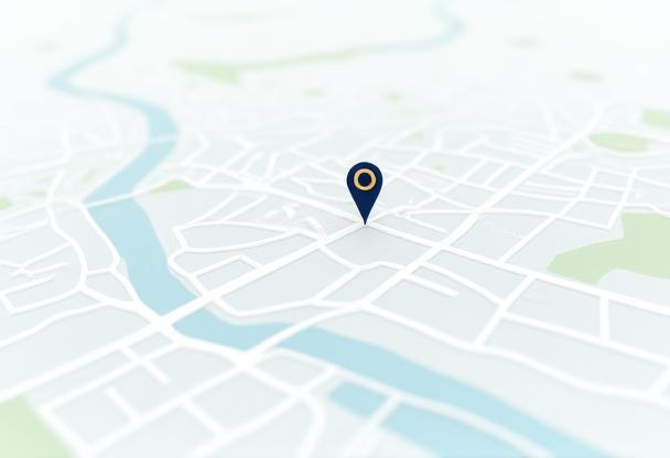 Map showing the location of Swiss Career Focus office in Zurich